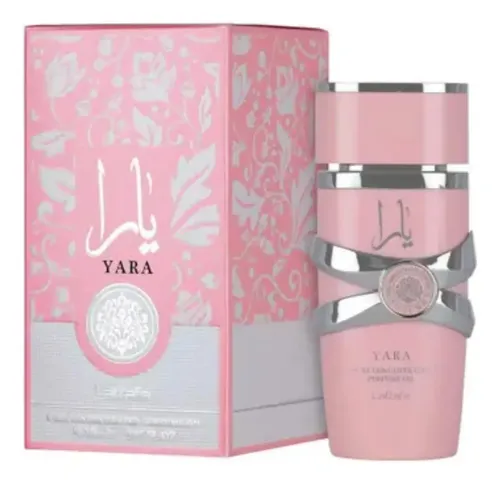 Perfume De Aceite Concentrado Puro Lattafa Yara, 20 Ml