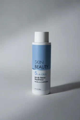 Gel De Limpieza Scrub Físico Químico Desmaquilla Skinbeauty