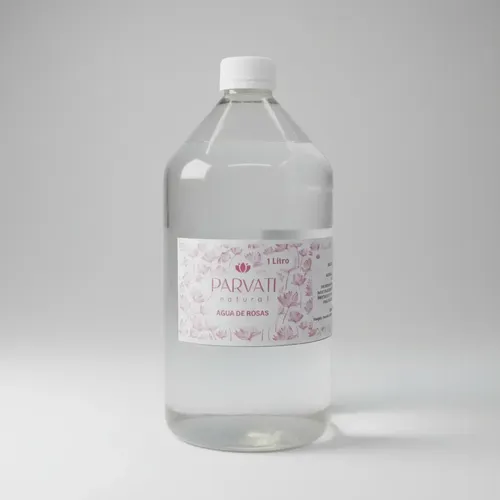 Agua De Rosas Pura Y Natural 1 Litro Todo Tipo De Piel Día/noche