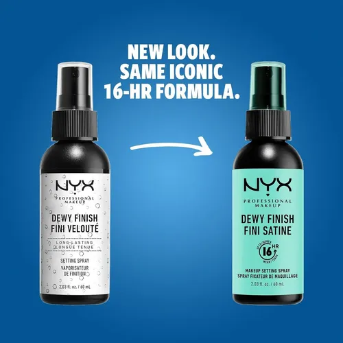 Primers Y Spray Dewy Vegano Nyx Fijador 16h