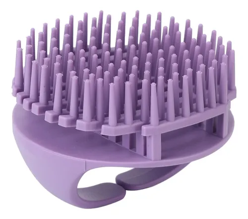 Champú Masajeador Para Cabello Y Cuero Cabelludo, Cepillo Mu