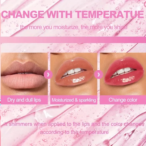 Bálsamo Labial Colgante Oso Diseño Lindo Textura Suave