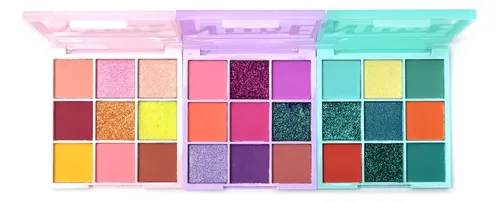 Sombras Para Ojos Eyeshadow Nude Estuche Lila 2 39550