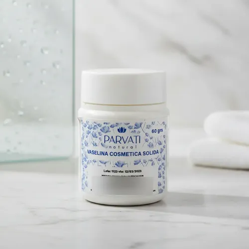 Vaselina Cosmetica Solida 60 Grs