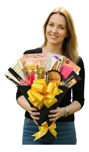 Ramo Maquillaje Dama Mujer Makeup Ideal Regalo Dia Madres