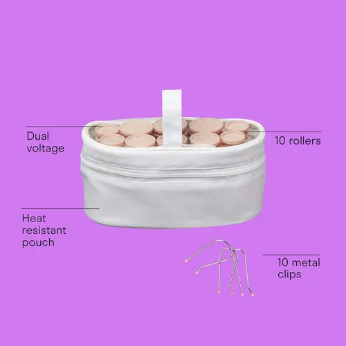 Conair Rulos Calientes Instant Heat Hs10xl