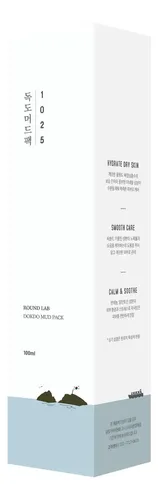 Paquete de barro Round Lab 1025 Dokdo | Elimina las impurezas