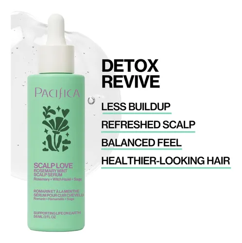 Suero Capilar Pacifica Scalp Love Romero Menta 59ml