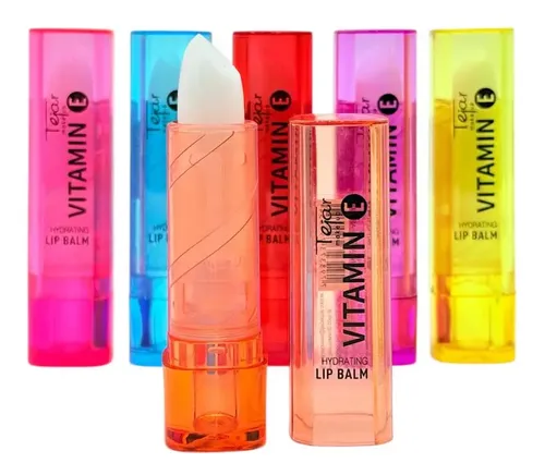 Labial Bálsamo Protector Saborizado Tejar 3.5 Gr (pack X 6u)
