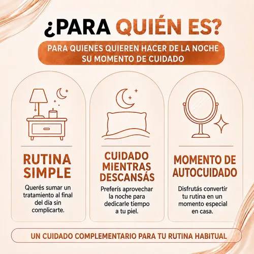 Mascarilla Facial Nocturna Colágeno Mely 100ml Con Espátula