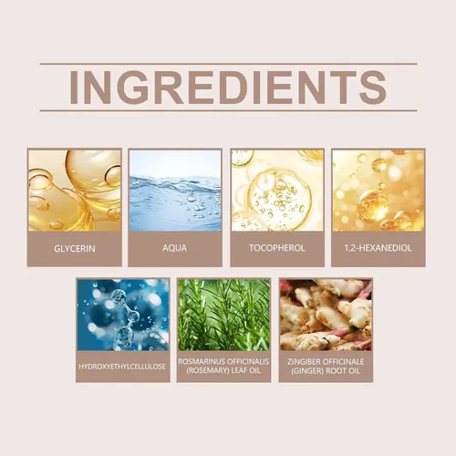 Aceite Para El Crecimiento Del Cabello De 59 Ml Para La Caíd