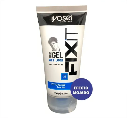 Gel Para El Pelo Natural Care Mega Iyosei