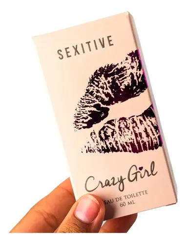 Perfume Femenino Crazy Girl Sexitive Fragancia Floral