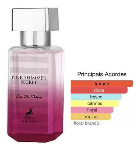 Maison Alhambra Pink Shimmer Secret Edp 30 Ml
