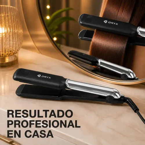Plancha De Pelo Alisado Mujer Oryx Cerámica Turmalina 220°c