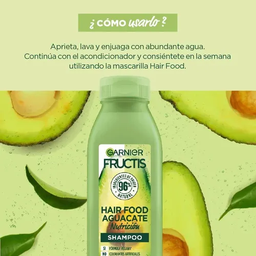 Garnier Fructis Shampoo Hair Food De Palta 300ml