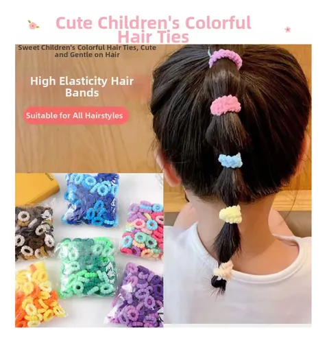 Cintas Para El Pelo Para Niños, Elásticas, Antideslizantes,