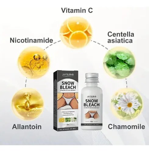 Crema Blanqueadora D Piel Axila Cavado Cuerpo Rejuvenecedora