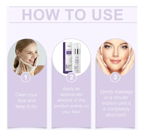 Sérum Facial Hoygi Essence Lotion Para El Cuidado Facial, Hi