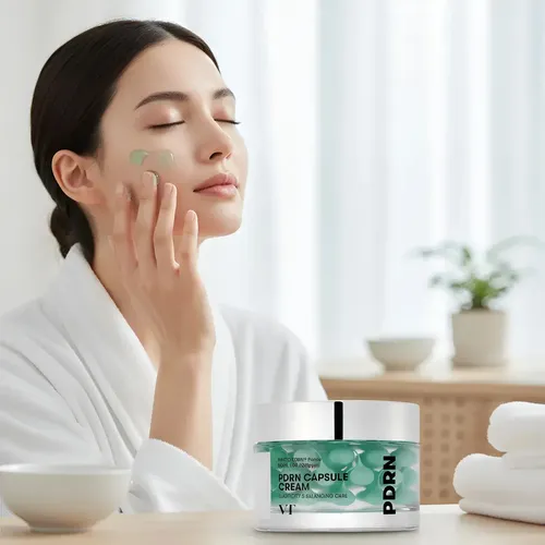 Vt Pdrn Capsule Cream Hidratante Facial 50ml