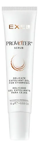 Exel Gel Exfoliante Para Cejas Promoter Scrub 15g