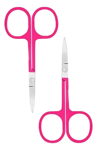 A 2 Multipurpose Steel Eyebrow Scissors For Eyelashes For