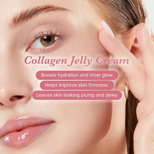 Crema Facial Jelly Cream Colageno Medicube Hidratacion 50ml