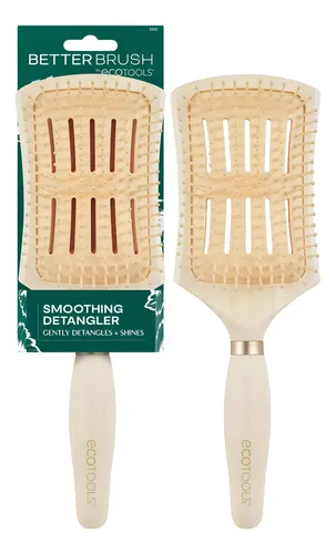 Cepillo Suavizante Ecotools Para Cabello Húmedo Y Seco, 1 Un