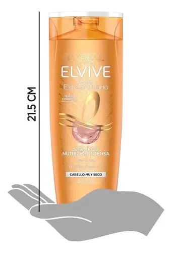 Pack Shampoo Elvive Óleo Extraordinario Coco 400 Ml
