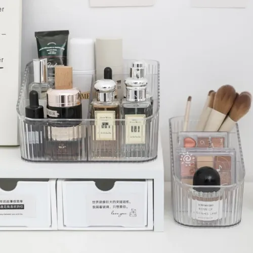 Organizador De Brochas Y Labiales En Acrílico