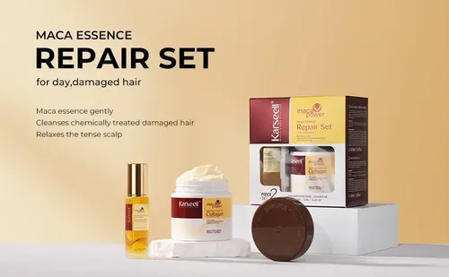 Kit Karseell Original Aceite De Argán Y Mascarilla Capilar!