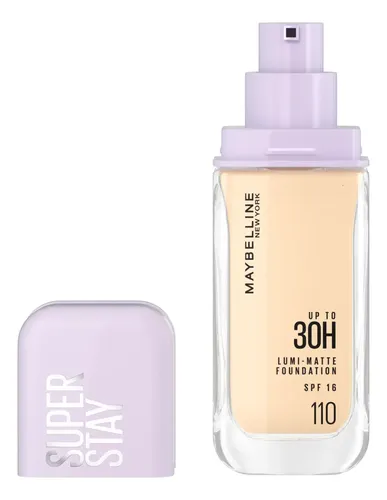 Base De Maquillaje Maybelline Ny Superstay Lumi Matte 110