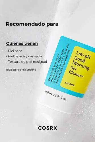 Cosrx Low Ph Good Morning Gel Cleanser Limpiador 150ml