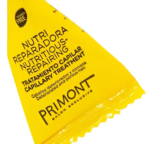 Primont Nutri Reparadora X12 Monodosis Máscara Nutrición