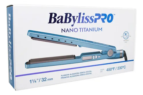Babyliss Pro Plancha Alisado Digital 4091 Planchita Bi Volt