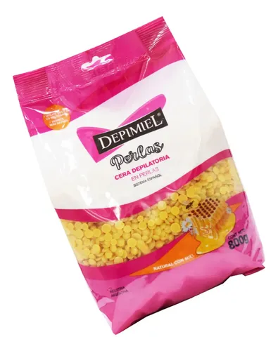 Cera En Perlas Natural Depimiel X 800 Grs
