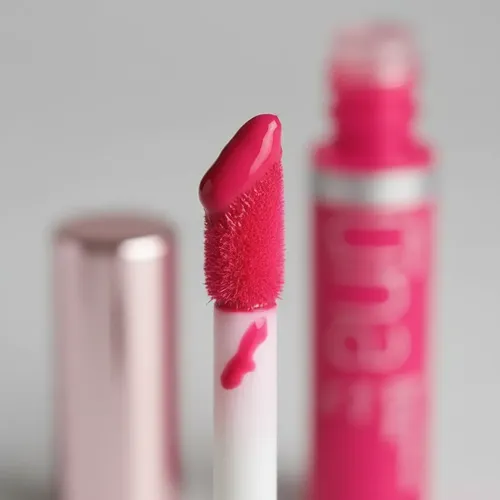 Natura Una Labial Gel Lip Stain Rosa Acabado Semimate