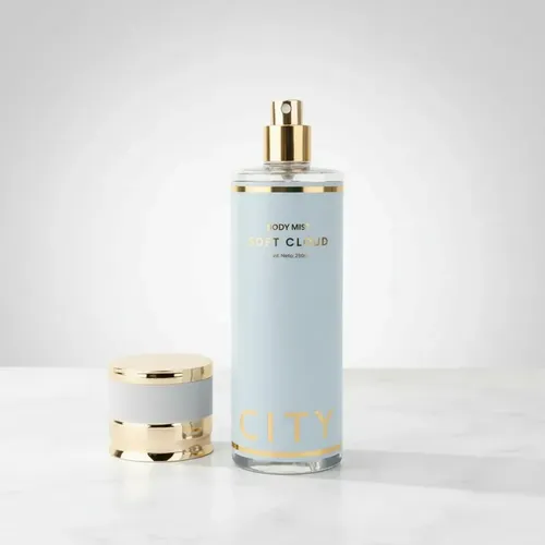 City Girl Body Splash Soft Cloud Mujer 250ml