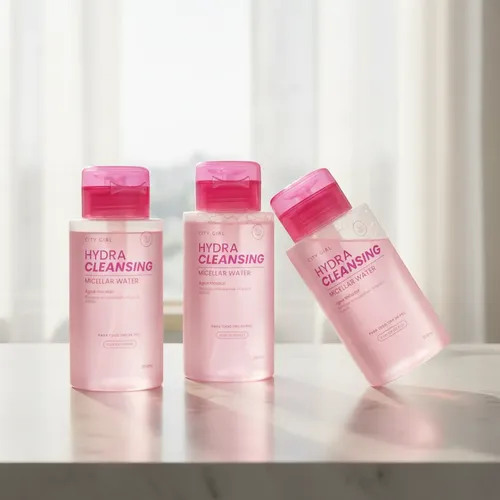 Agua Micelar City Girl Flor De Cerezo 300ml Todo Tipo Piel