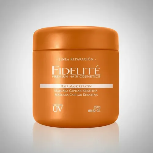 Máscara Capilar Keratina 270gr Fidelité