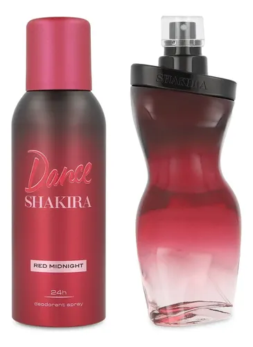 Shakira Red Midnight 80 Ml.+ Deo. Set