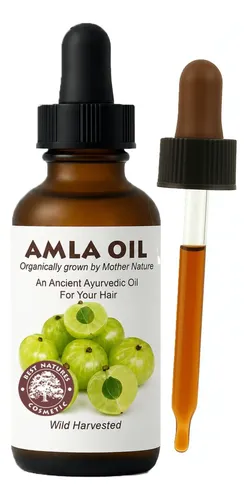Aceite Capilar Amla Best Nature’s Cosmetics 60ml Nutritivo
