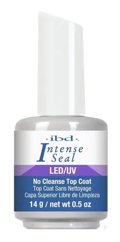 Top Coat Ibd Intense Seal 14gr Led/uv Secado Sin Clarificado
