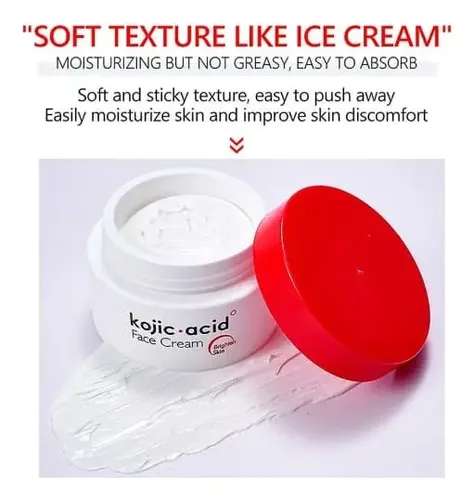 Crema Facial Anti-arrugas Con Ácido Kójico – Guanjing Beauty Momento De Aplicación Día/noche Tipo De Piel Todo Tipo De Piel