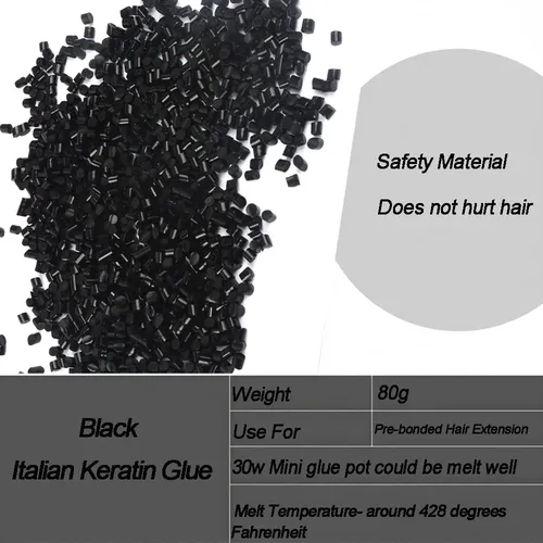 Perlas Adhesivas De Queratina Para Extensiones De Cabello, 8