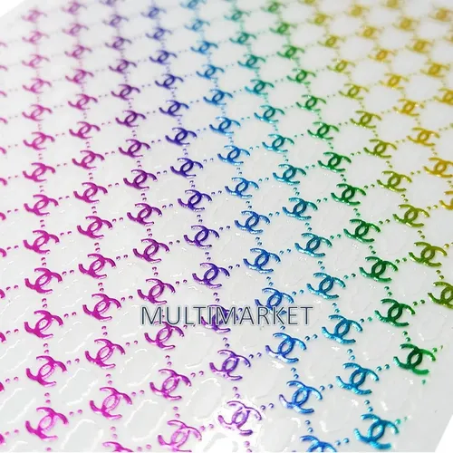 Stickers Para Uñas Adhesivos Decoración De Uñas – Nail Art