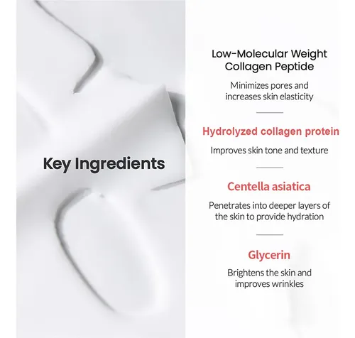 Mascarilla De Colágeno 5pcs,mascarilla Reponedora De