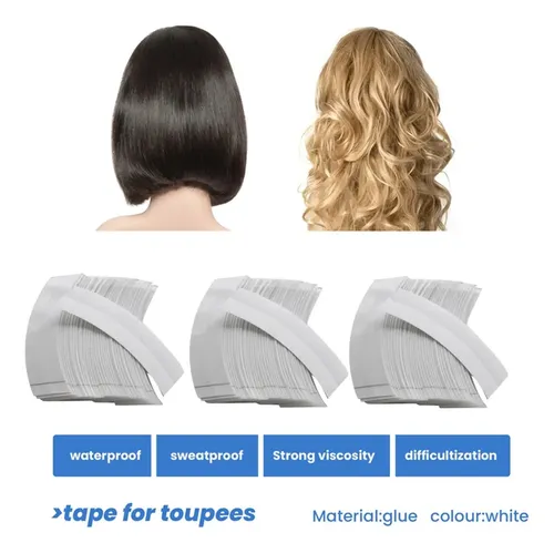 36 Piezas De Cinta Adhesiva Para Extensiones De Cabello