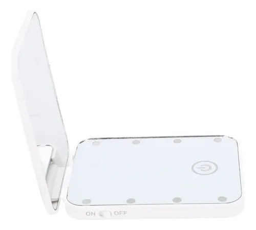Portable Compact Led Makeup Mirror (4485)! -///