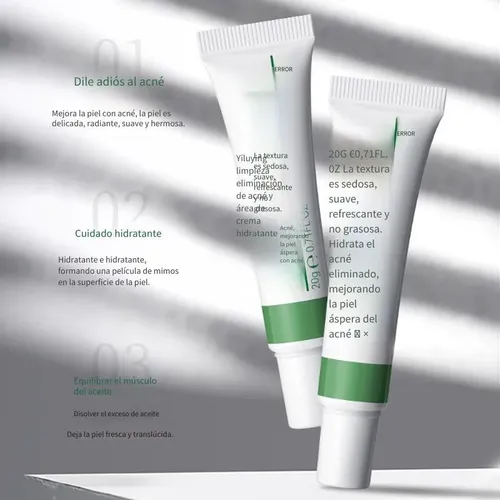 Wzk Crema Antiacné For Piel Grasa 20g Ebug Todo Tipo De Q